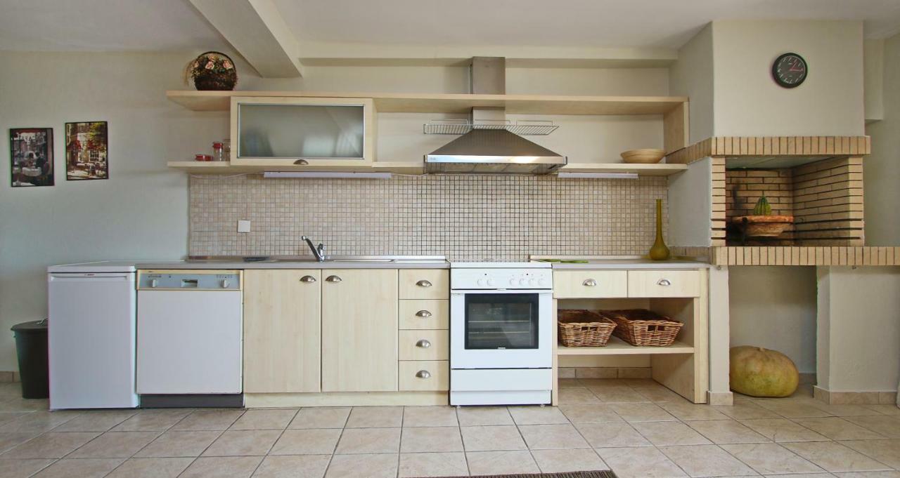 Appartement Elena 3 à Kavala Extérieur photo
