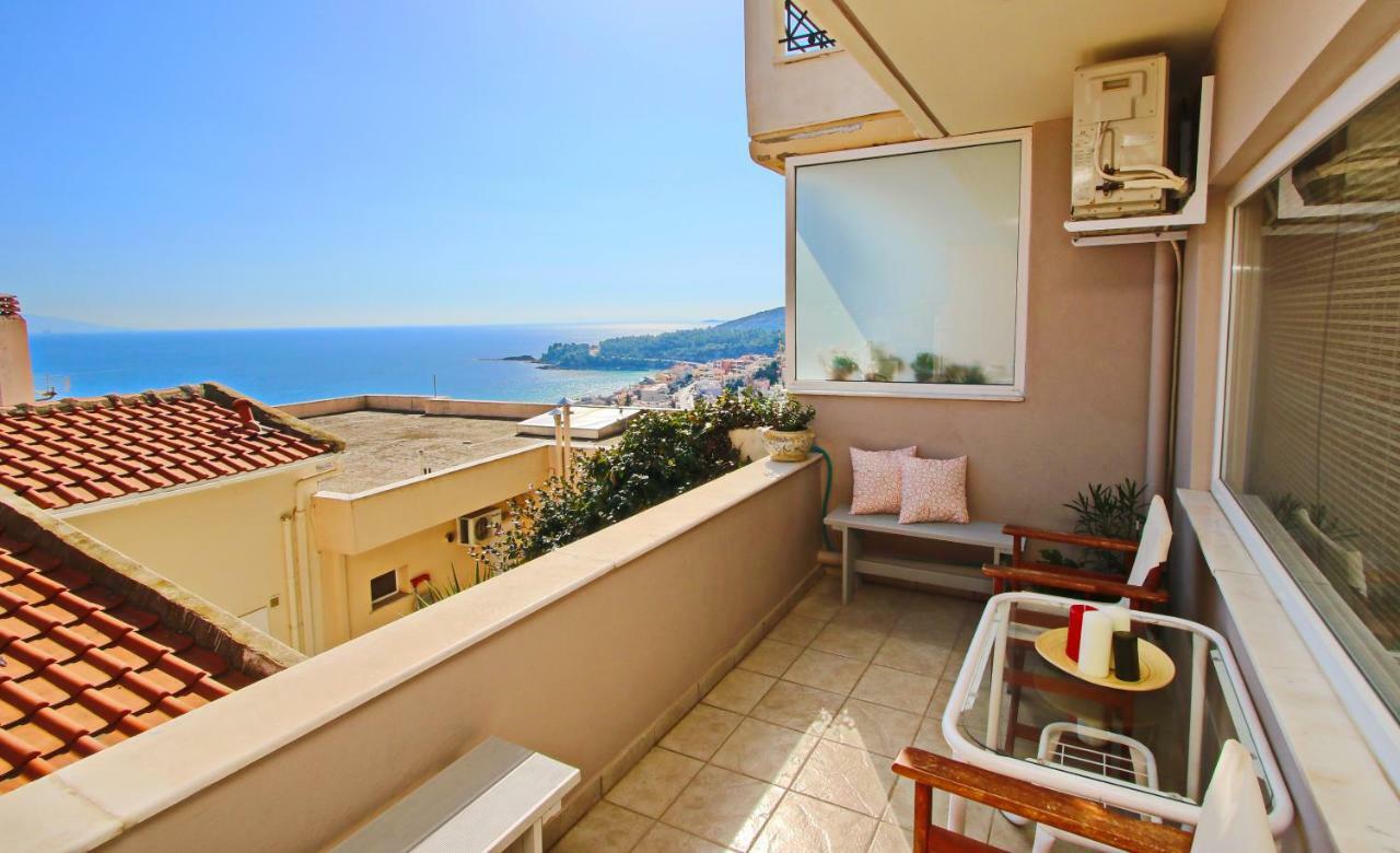 Appartement Elena 3 à Kavala Extérieur photo