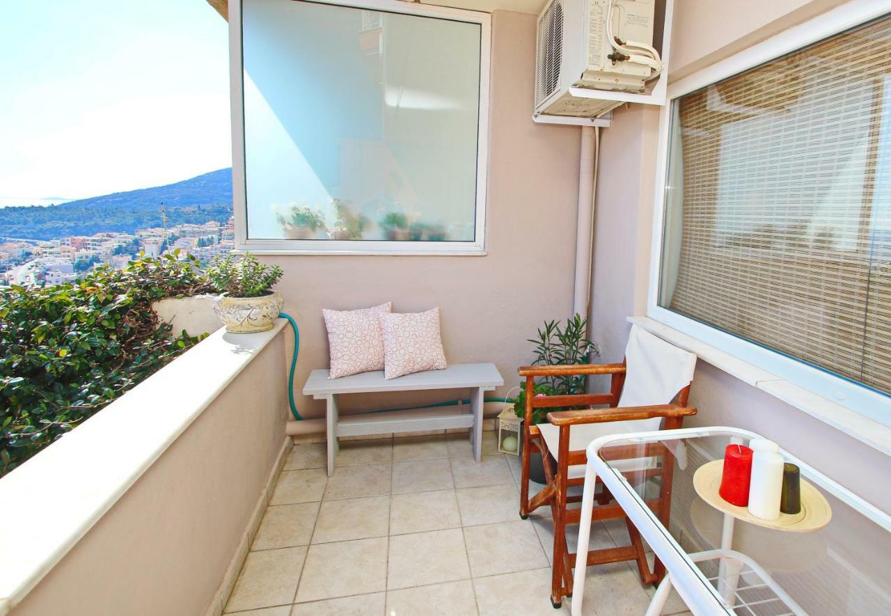 Appartement Elena 3 à Kavala Extérieur photo