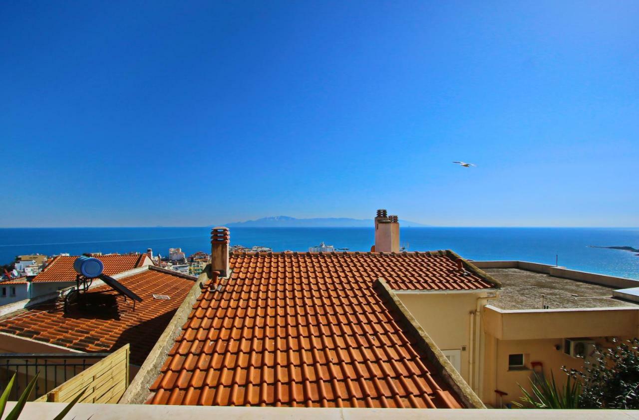 Appartement Elena 3 à Kavala Extérieur photo