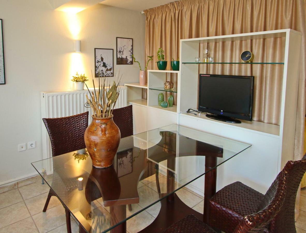 Appartement Elena 3 à Kavala Extérieur photo